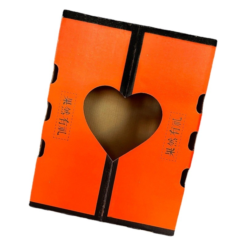 High-grade universal fruit gift box grape melon mango packaging box empty box fruit gift carton in stock wholesale