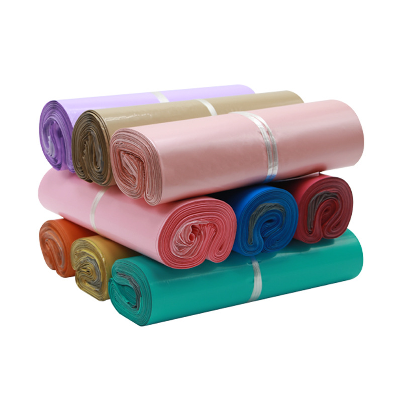 Thickened Colorful Courier Bags, New Material Logistics Packaging Bags, Express Packing Bags, Clothing Bags, Wholesale Apparel