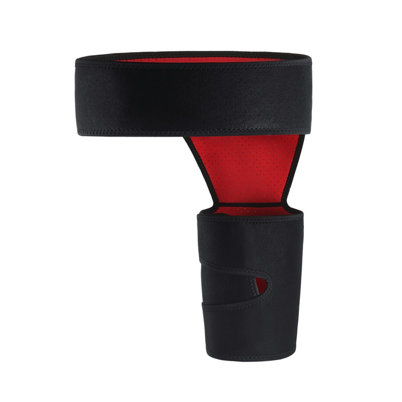Picture of Outdoor Sports All-In-One Protective Gear Basketball Football Pressurized Thigh Belt Fitness Training Breathable Hip Belt Wholesale