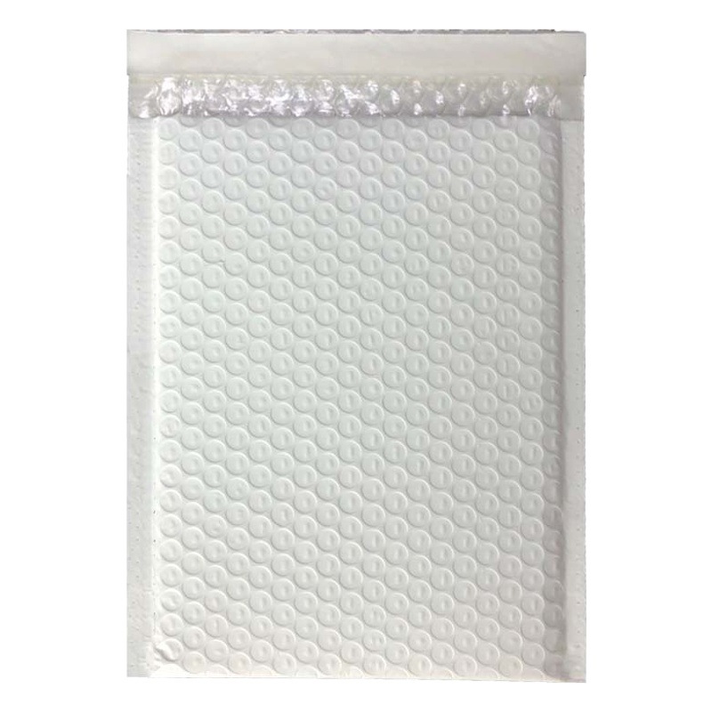 White Matte Pearl Film Bubble Bag Thickened Logistics Packing Bag Packaging Bag Book Express Bag Shockproof Bubble Bag
