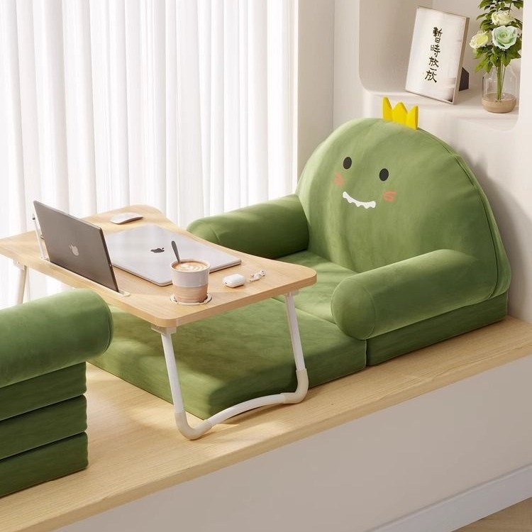 Lazy sofa, bay window, bed backrest chair, living room, children's bedroom, balcony, baby tatami, single person can lie down or sleep
