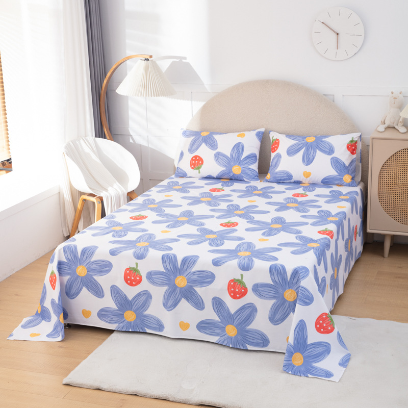 Picture of Cross-border waterproof bed sheets wholesale children and the elderly incontinence pad sanding white bedspread single piece water washable