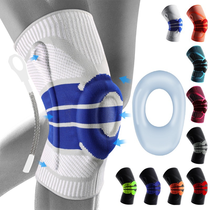 Sports Knee Pad Summer Thin Knee Pad Cover Special Jacket Basketball Fitness Running Cycling Mountaineering Meniscus Protector