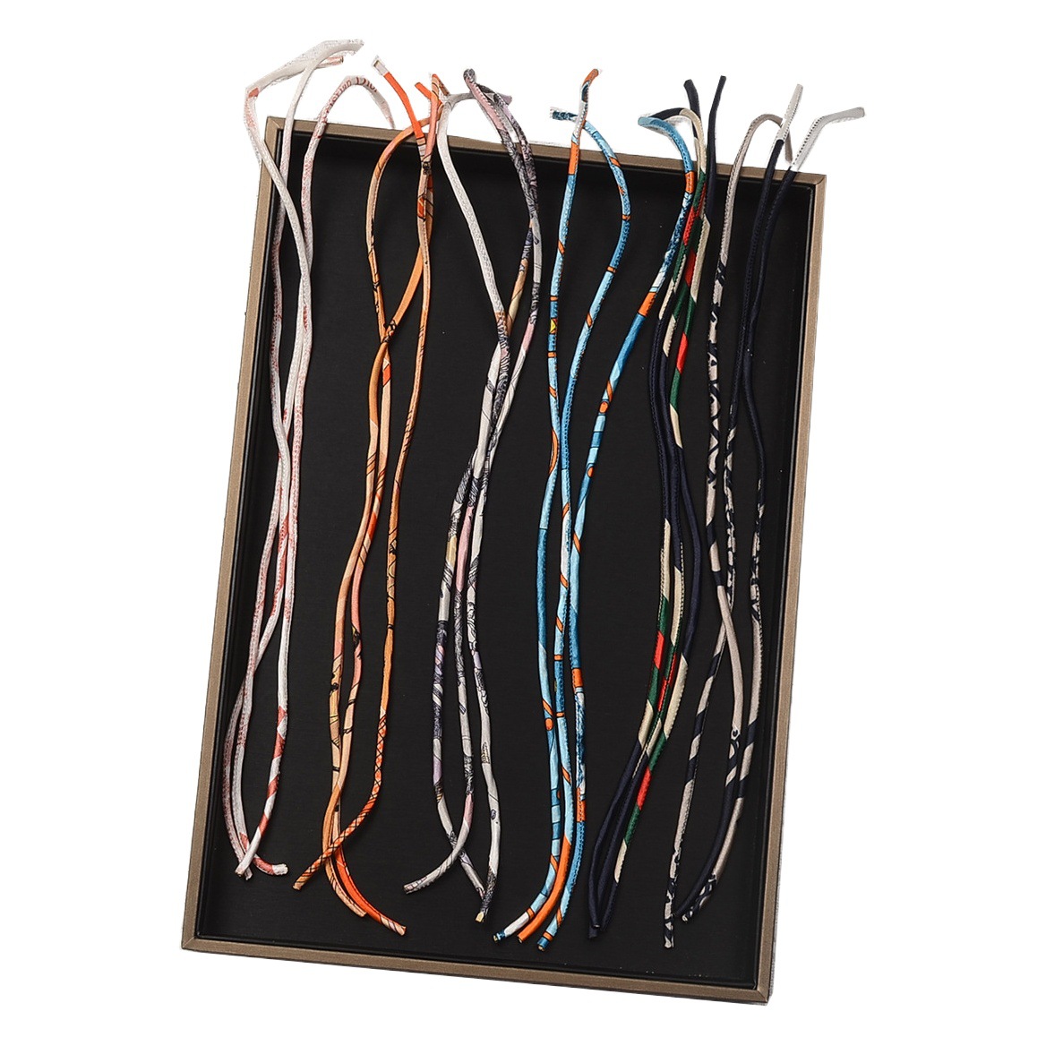 Silk Pendant Rope Bag Accessories Mulberry Silk Ribbon Fashion Leather Pendant Special Pendant Pendant Pendant Accessories Rope