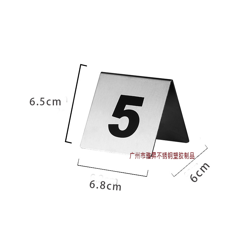 Picture of Table board reserved table board reserved table introduction board reservation table board reservation table board non-smoking board printing board
