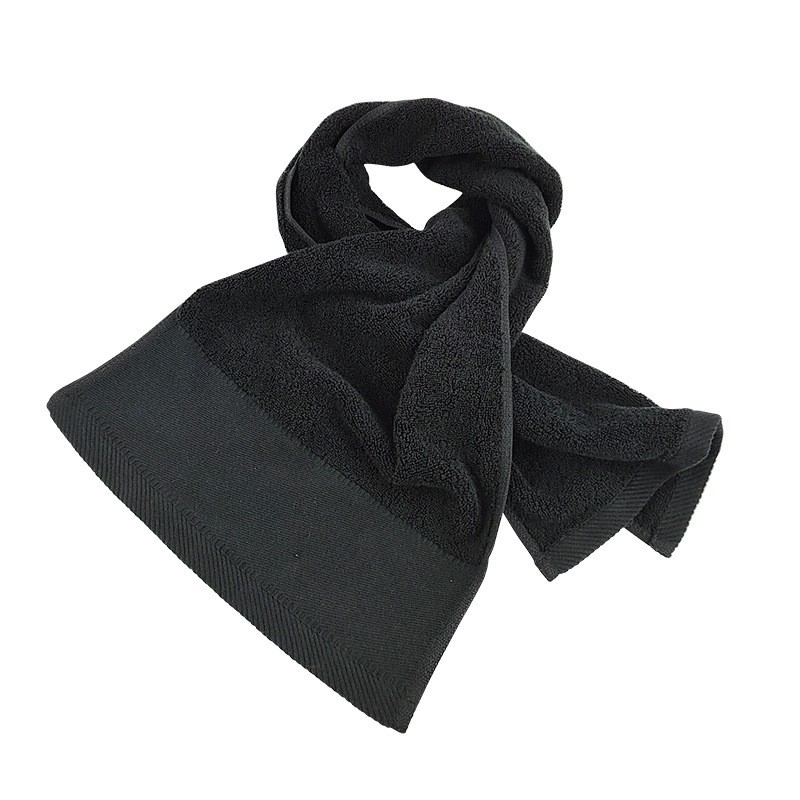 Picture of Cotton sports towel gym 32*110 extended sweat towel Marathon gift sports towel custom logo