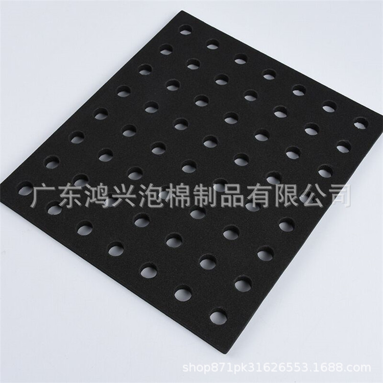 Picture of 2025 Eva Foam Hot-Pressed Embossed Grid Stamping Pad Odorless Eco-Friendly Shockproof Cushioning Material Eco-Friendly and Odorless