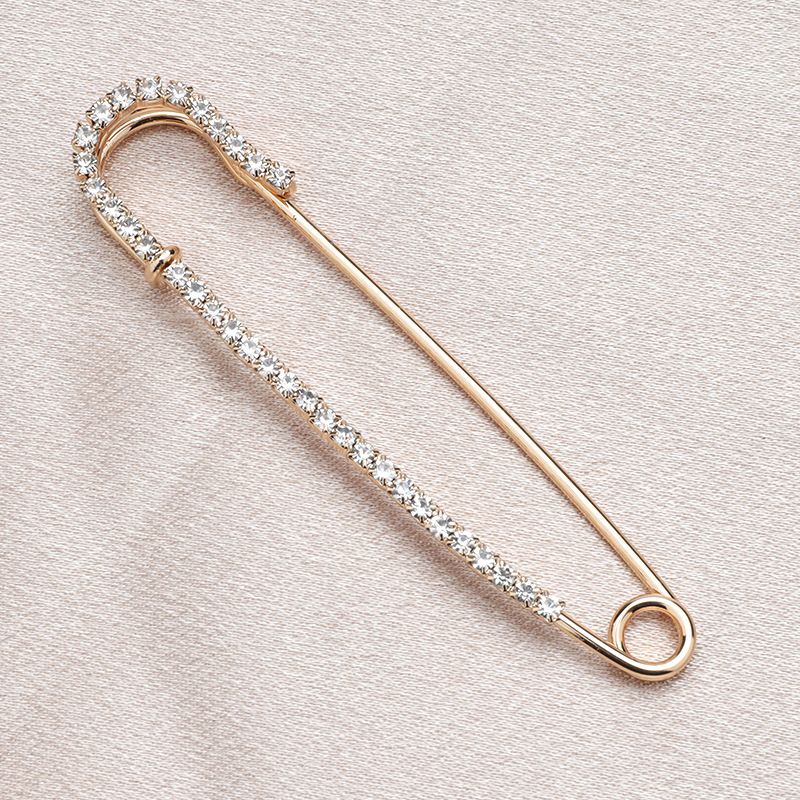 Picture of Pants Waist Pin Trousers Waist Big Change Small Artifact Anti-Exposure Clothing Shirt Accessories Small Fresh Brooch Jewelry