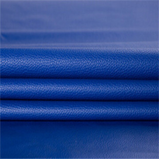 Picture of Artificial Leather Wholesale in Stock, Sofa Leather, Soft Upholstery, Background Wall Pu Leather, Small Lychee Pattern, Slingshot Bag, Car Leather