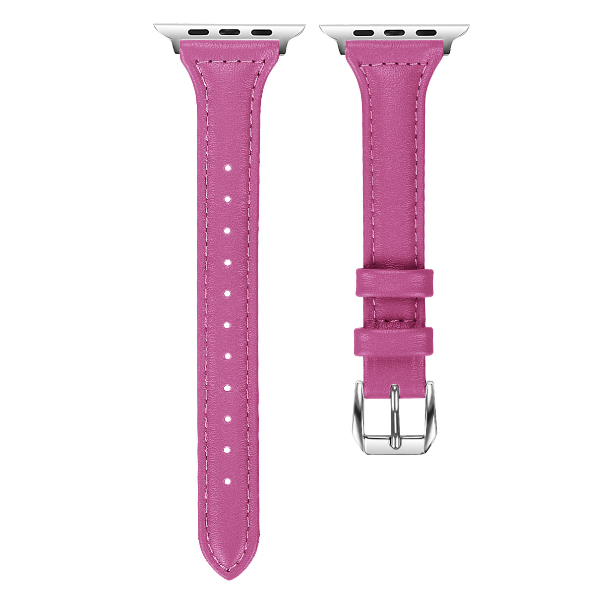 Picture of Suitable for Apple Watch Strap Leather Small Waist appleiwatchs1098765ultra Thin Strap Autumn and Winter