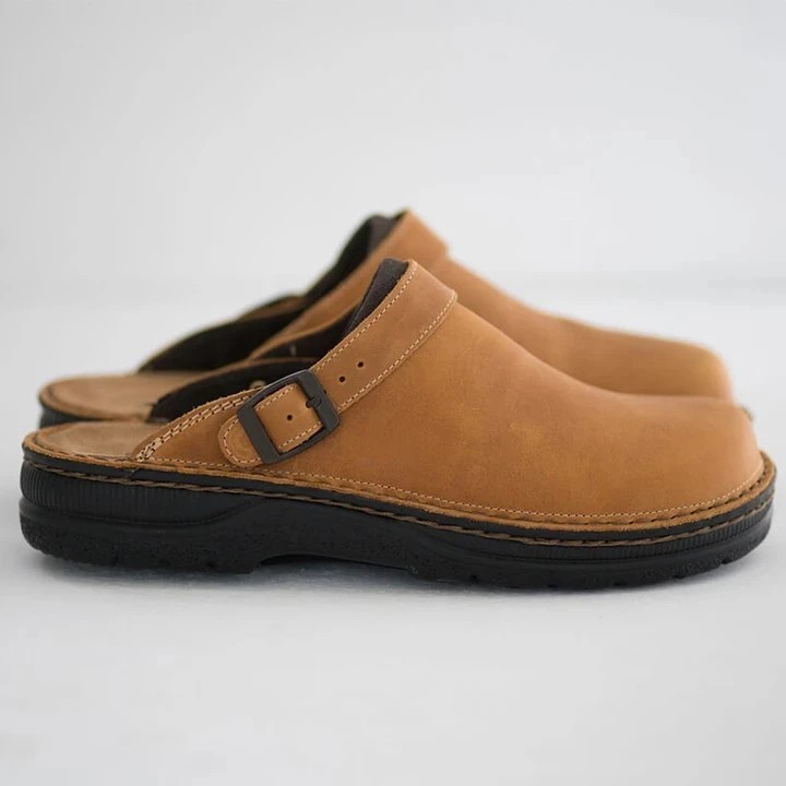 Amazon flat wedge heel, large square toe, back air, shallow mouth, men's casual, versatile plus size shoes, sandals, slippers