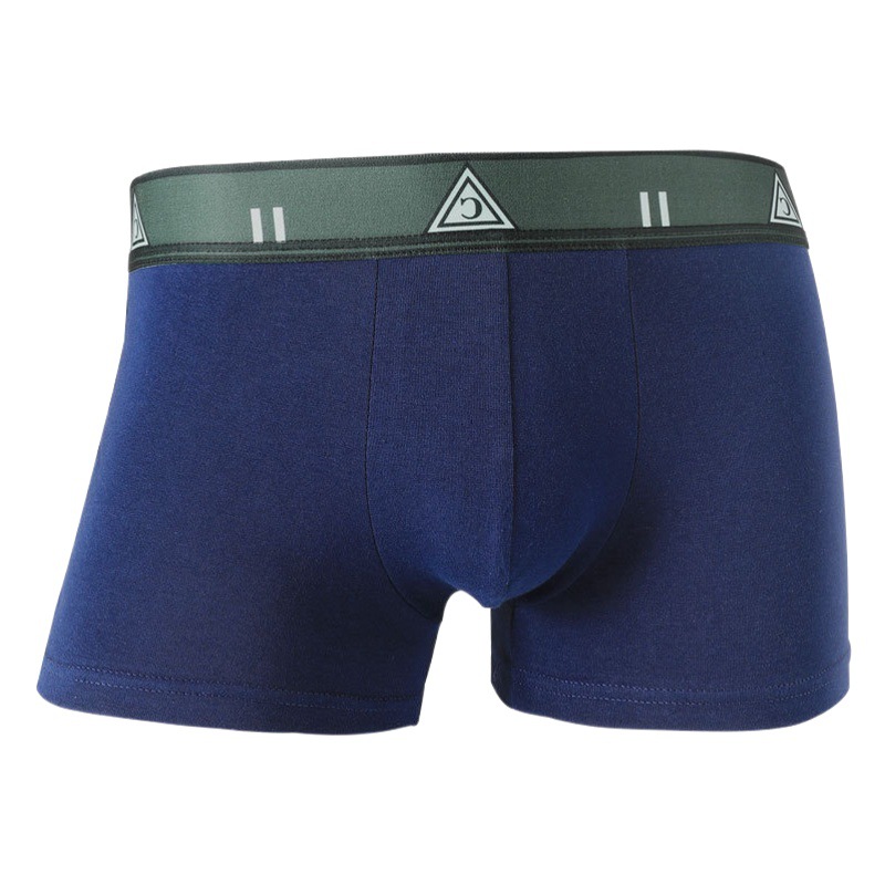Men's Underwear Men's Pure Cotton Boxer Pants Comfortable Breathable Personalized Four-Corner Short Pants Trendy Men's Gift Boxes