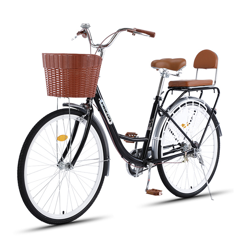 Picture of Flying Pigeon Brand Bicycle Adult Lightweight Men's and Women's Adult Commuter Bicycle for Primary and Secondary School Students Ladies to Work Bicycle