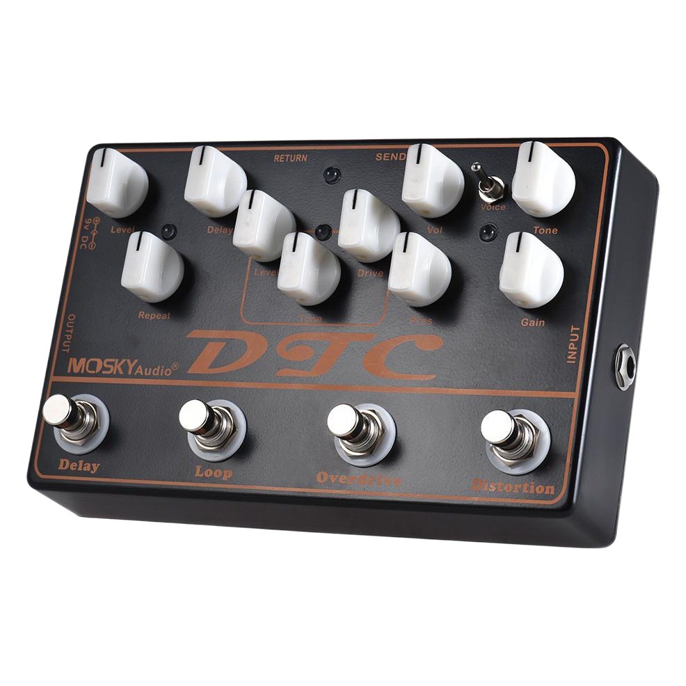 moskyaudio DTC synthetic effect device multifunctional effect device four-in-one factory wholesale
