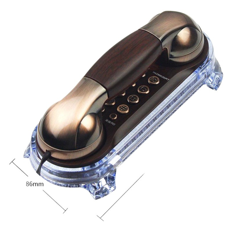 Wholesale (MSQ) meisiqi MT-025 telephone landline hanging wall-mounted home retro antique small extension