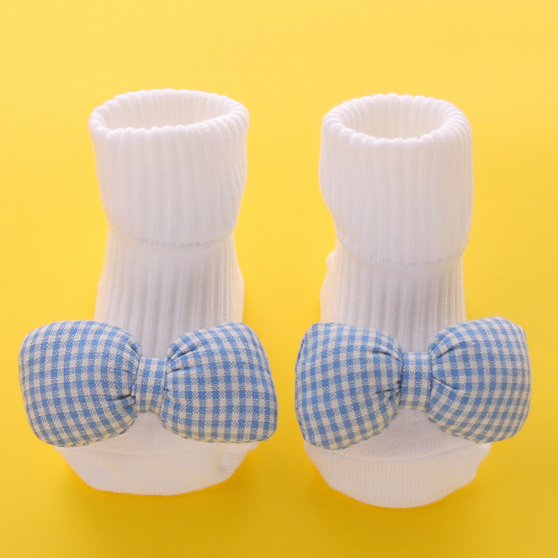 Picture of Newborn baby socks class a cotton spring and autumn non-slip boys and girls baby cartoon doll tube floor socks wholesale 1
