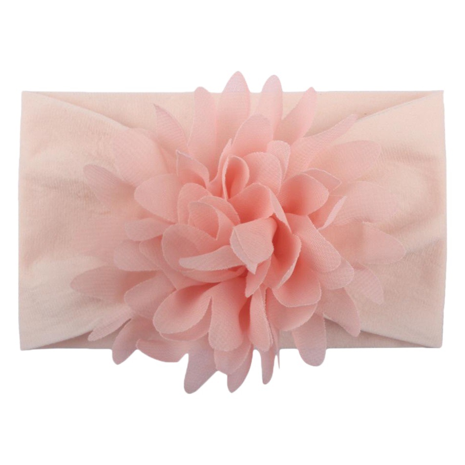 European and American New Baby Headbands for Women, Nylon Headscarves, Creative Kidsren's Headwear, Wide Cute Princess Baby Supplies