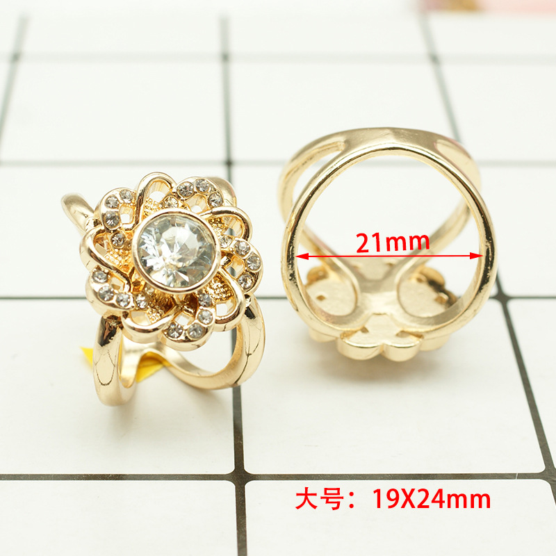 Picture of South Korea multi-functional scarf buckle high-grade Pearl fashion new Camellia windbreaker belt buckle high-end jewelry wholesale