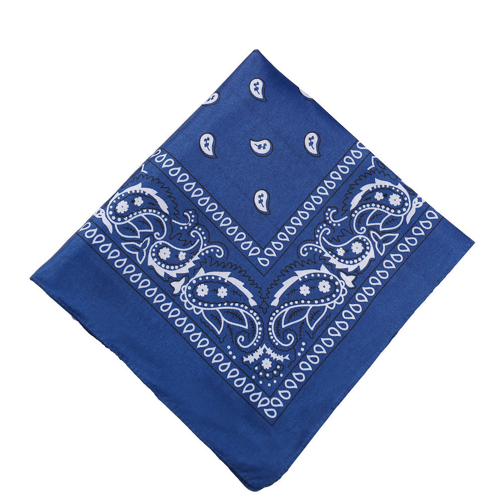 Picture of Amazon Europe and America Outdoor Riding Multifunctional Turban Cashew Flower Square bandana Magic Turban