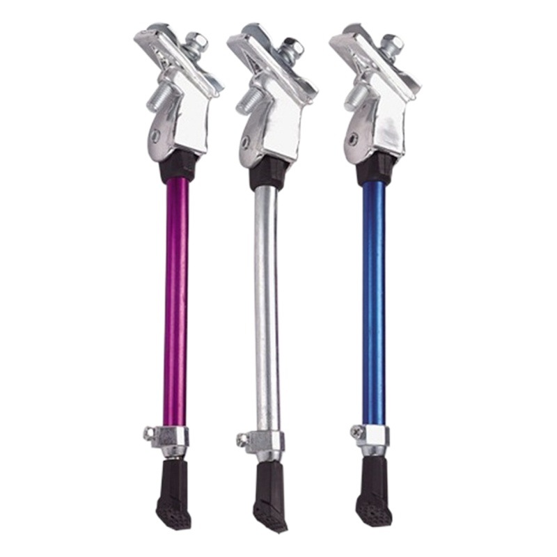 Aluminum alloy Middle support foot support self-propelled Middle support mountain bike road bike folding bike adjustable height