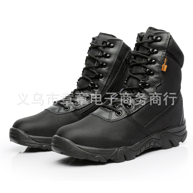 Picture of Cross-border source outdoor hiking boots men's delta high-top desert boots camouflage boots panama shoes in stock