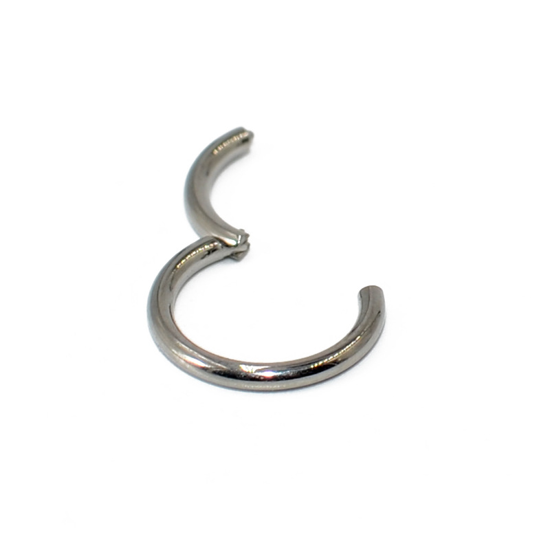 Picture of G23 Titanium Alloy Seamless Closed Ring Lip Ring Nasal Septum Colorful Nose Ring Multi-Purpose Ring Ear Bone Ring Piercing Jewelry