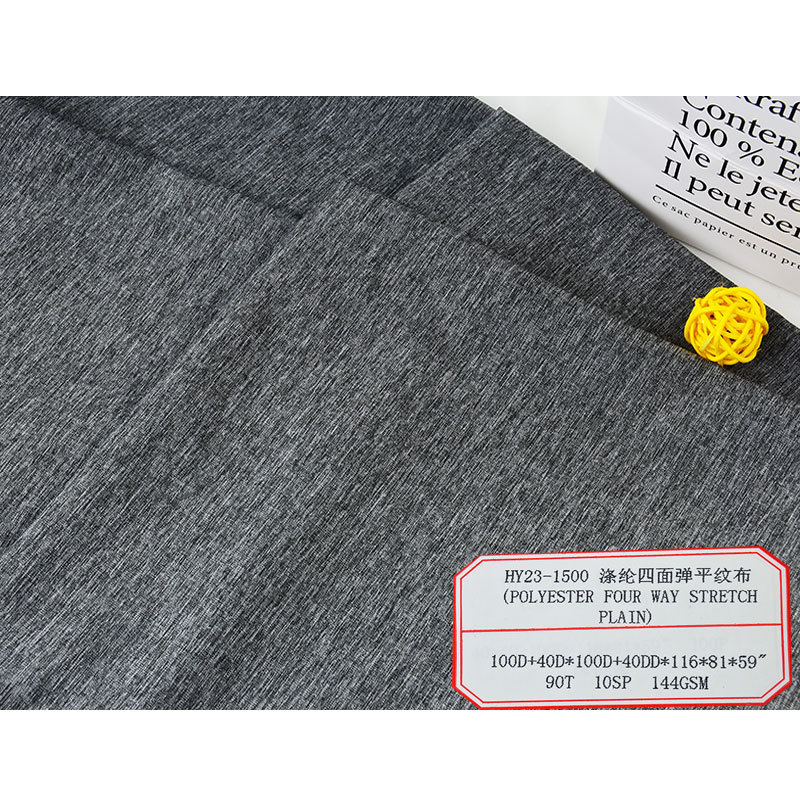 Summer Thin Suit Fabric Four-sided Stretch Shirt Plain Cloth Casual Suit Pants Shorts Fabric