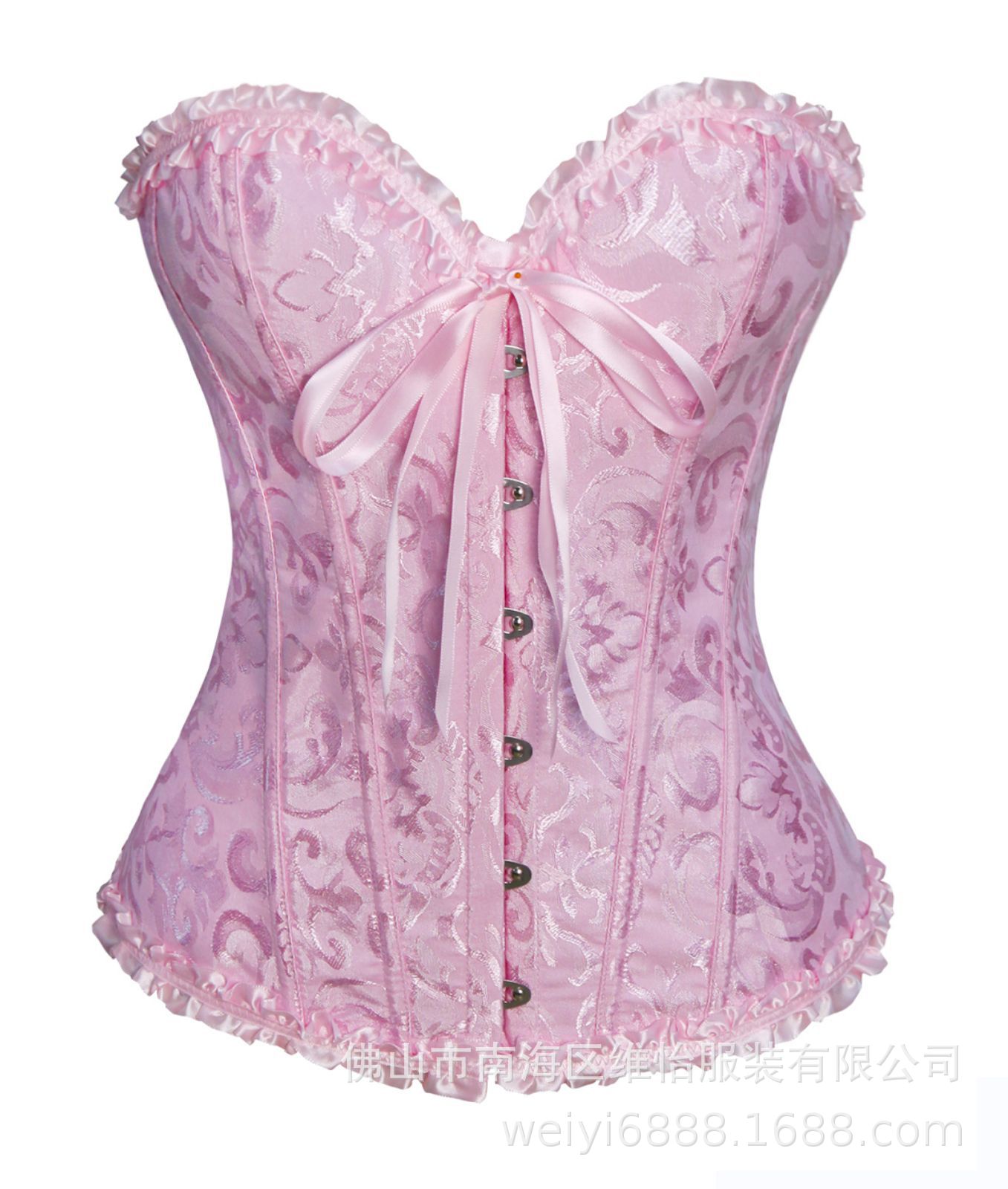 Picture of European and American court corset bridal gown corset source factory spot wholesale large favorably