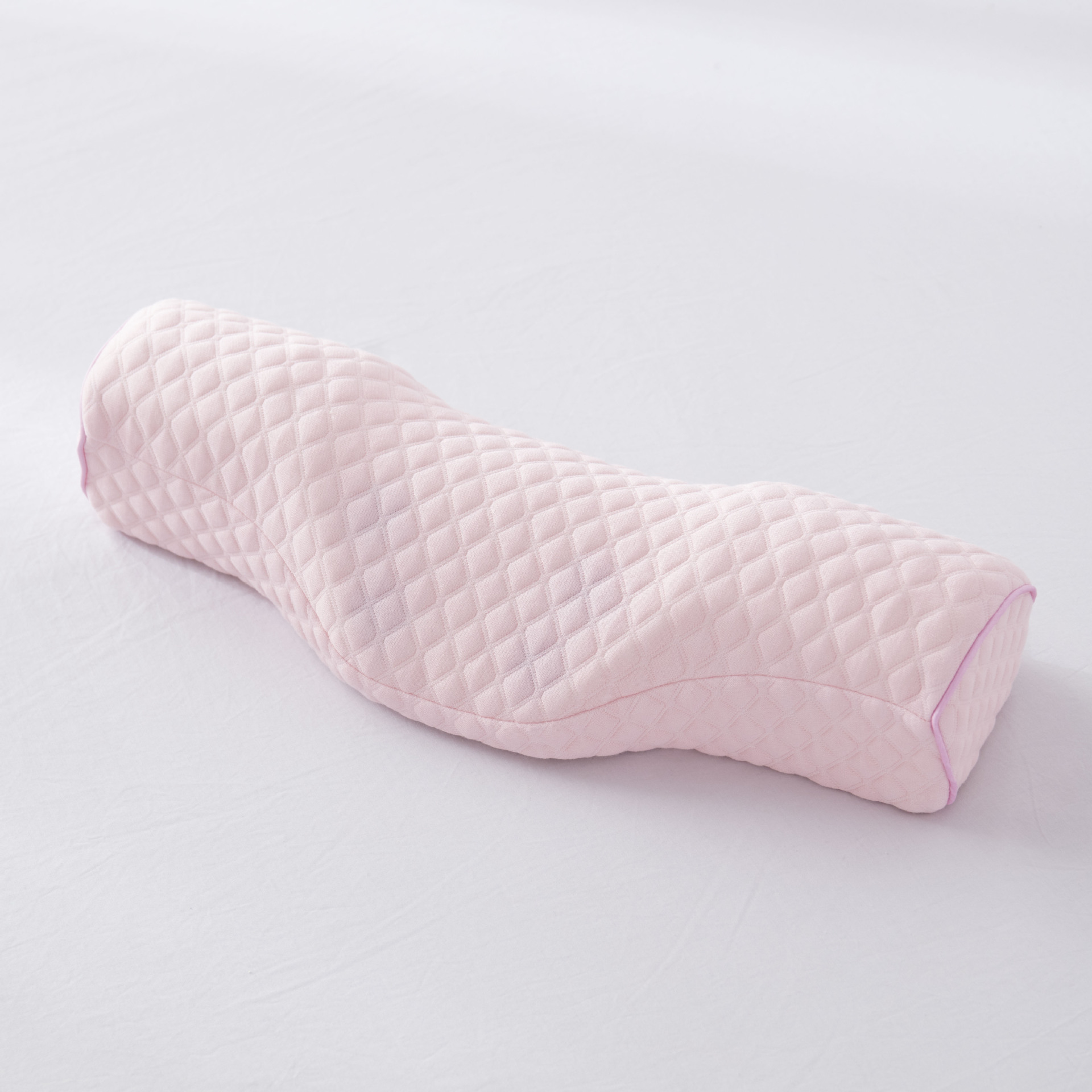 Picture of Memory cotton cervical pillow spine reverse bow maintenance sleep traction pillow mini neck pillow slow rebound memory pillow wholesale
