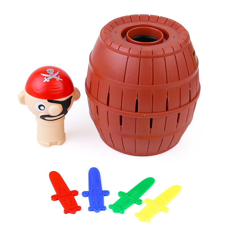 Picture of Creative Tricky New and Fantastic Desktop Game Tricky Prank Pirate Bucket Parent-Child Interactive Children's Stall Toys Wholesale