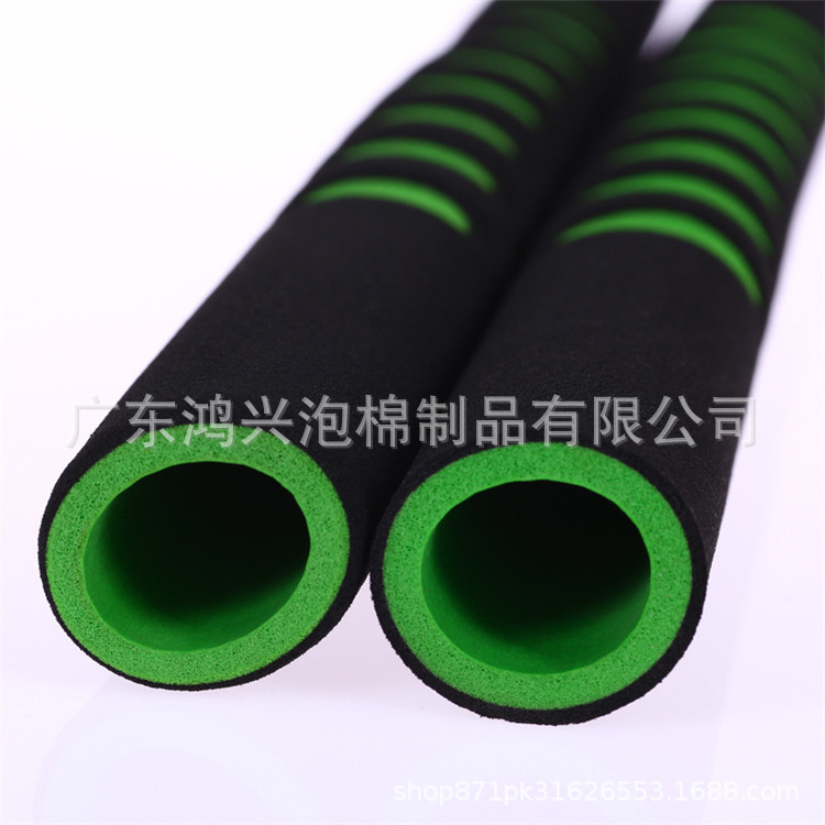 2025 New Eva Anti-Slip Wear-Resistant High-Density Rubber and Plastic Foam Trolley Handle Sponge Sheath Insulated Pipe