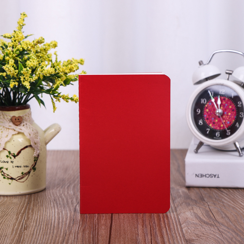 Picture of Wireless glued notebook small fresh diary student notepad color notebook simple notebook in stock wholesale