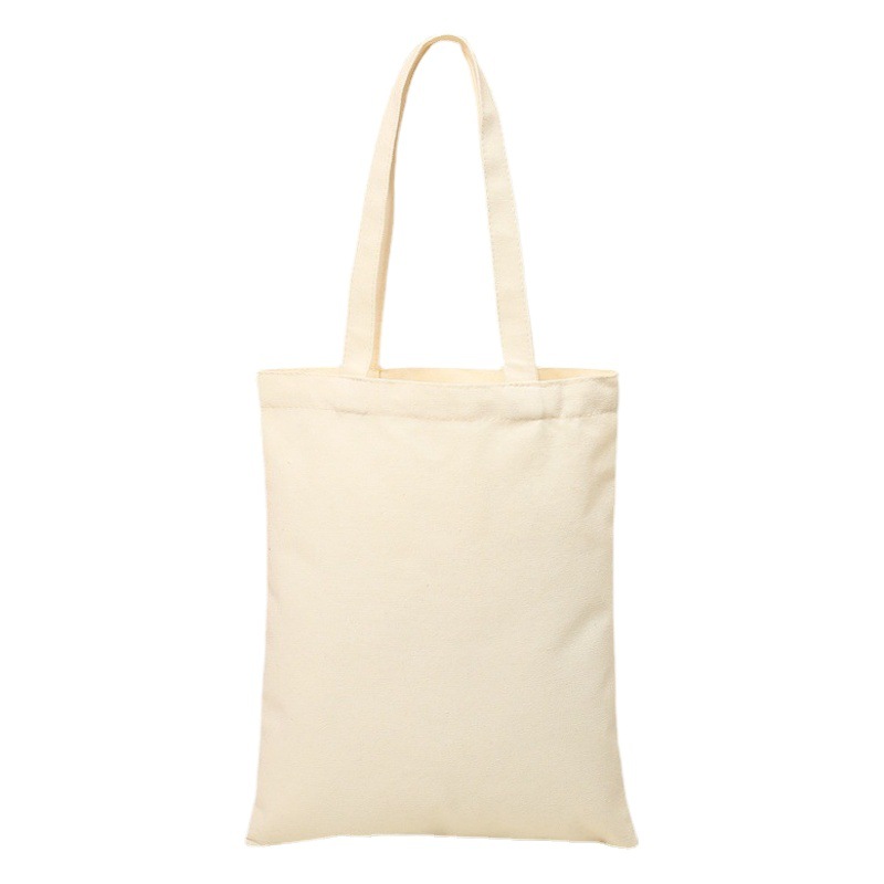 Manufacturer Canvas Bag Custom Shopping Cotton Handbag Custom Corporate Advertising Blank Canvas Bag Spot Wholesale