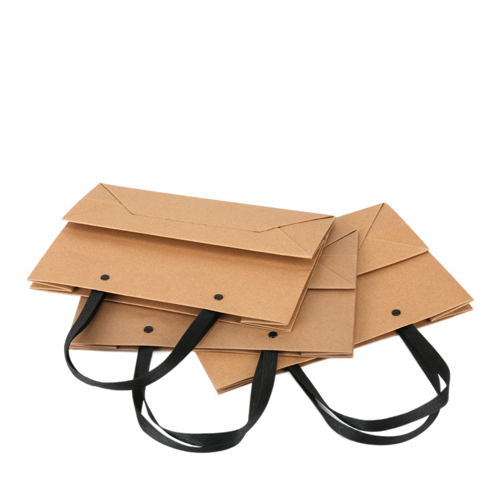 Paper bag wholesale gift bag clothing bag shopping bag Gift Bag tote bag blank Kraft paper bag printing