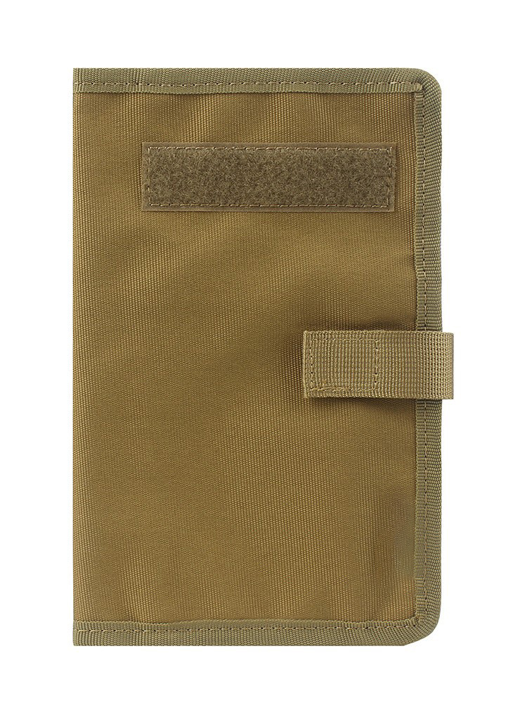 Picture of Cross-Border Tactical Stationery Outdoor Tactical Portable Notepad Loose-Leaf Detachable A5 Notebook Protective Cover