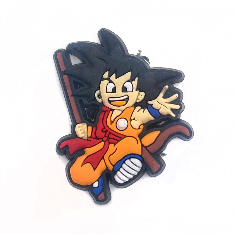 Picture of New Dragon Ball Combination Hole Shoes Shoe Flower Amazon AliExpress Hot Sale Garden Shoes Decorative Buckle Accessories
