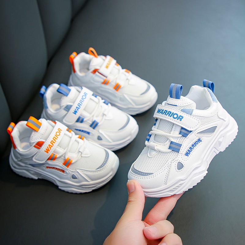 Girls' sneaker 2025 Spring and Autumn New Children's Breathable All-match Running Shoes Boys Non-slip Torre Shoes Casual Shoes