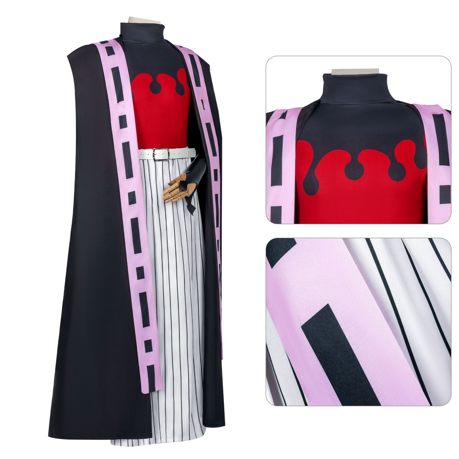 Picture of Demon Slayer: Kimetsu No Yaiba Cos Costume Douma Douma Two-Dimensional Animation Cosplay Costume Female Halloween