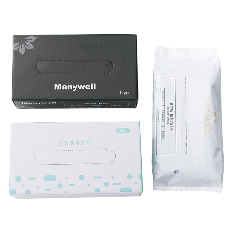 Bags of Drawable Dish Cloth Kitchen Housework Disposable Absorbent Thickened Cleaning Towel Absorbent Cleaning Cloth Dishwashing Cloth