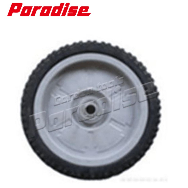 Plastic wheel 8-inch mower wheel lawn machine wheel trolley wheel PVC wheel with bearing