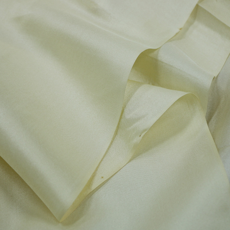 Natural Gifts Natural Tussah Silk Natural Color Original Color Silk Fabric 74cm Narrow Raw Silk Niche Ancient Old Fabric
