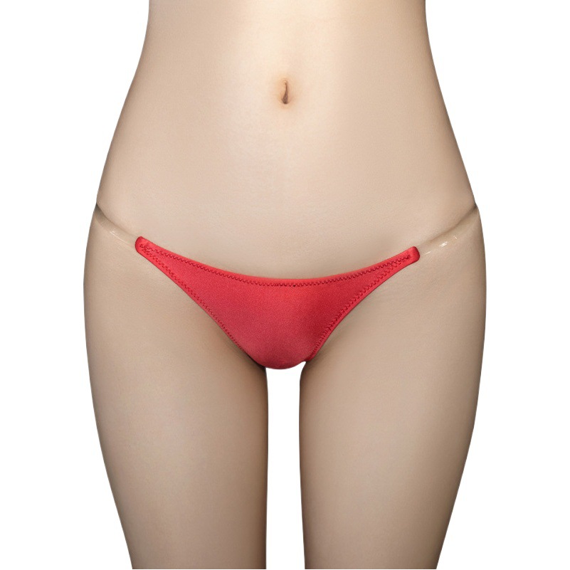 Ultra-thin sexy sexy thong transparent passion temptation adjustable plus size low waist RS5028