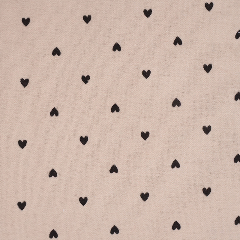 Picture of in stock cotton sanding printed fabric 5.2cm floral cloth women's shirt dress doll cloth