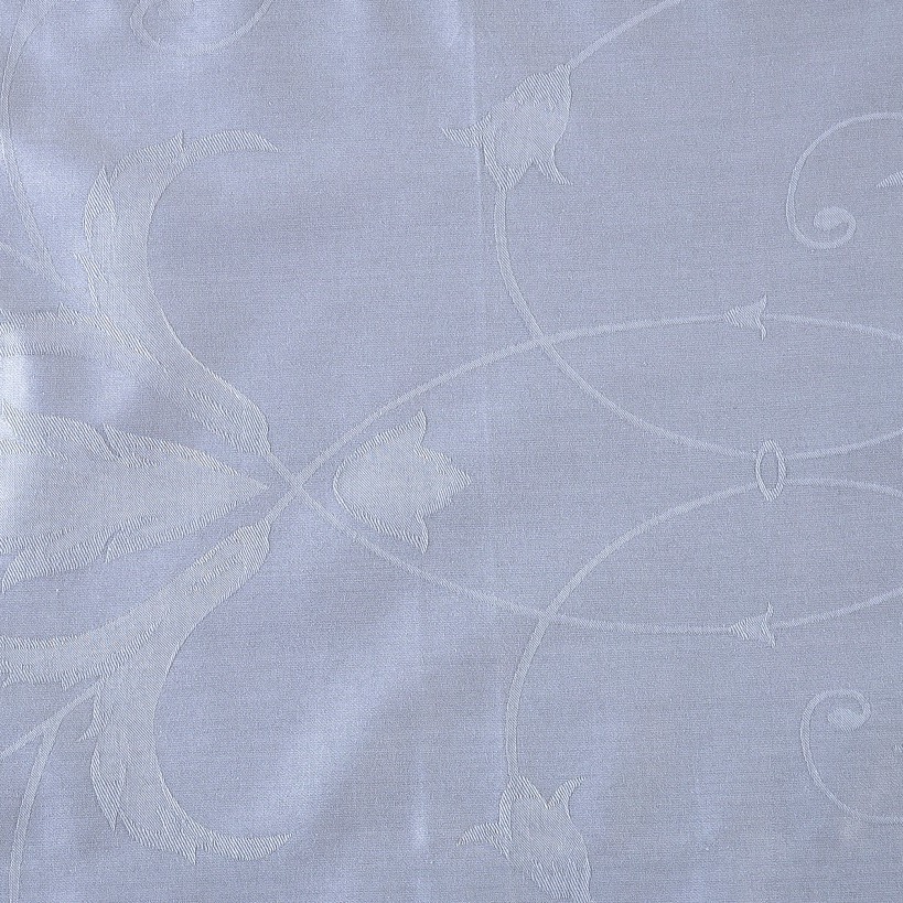 60*40 cotton jacquard white silver gray water lotus cotton cotton woven fabric hotel bed sheet fabric
