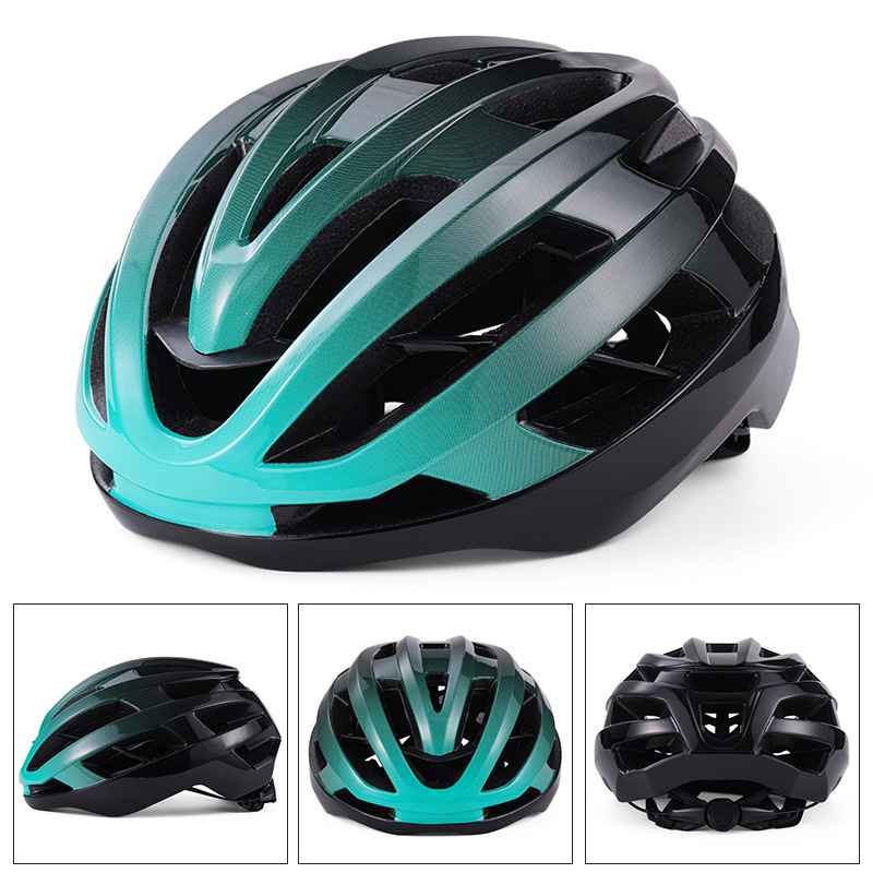 Picture of Bicycle Helmet Summer Ventilation and Heat Dissipation Ultra-light One-piece Takeaway Universal Riding Off-road Helmet