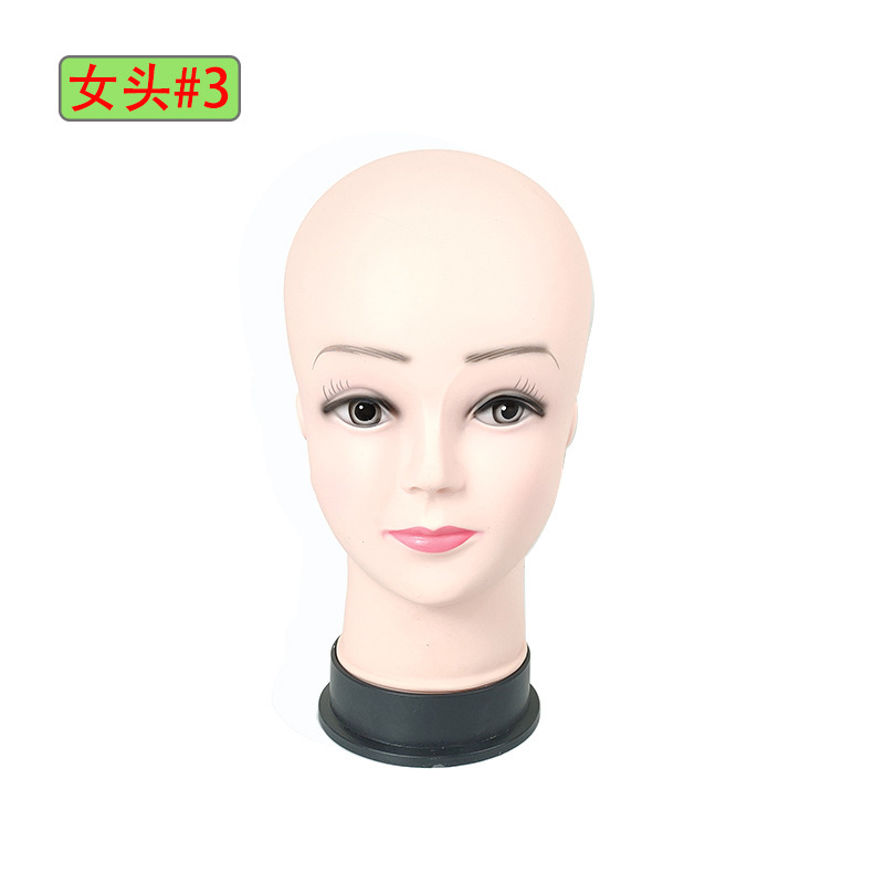Picture of Model head props adult head model lady model wig head model hat head model manufacturers