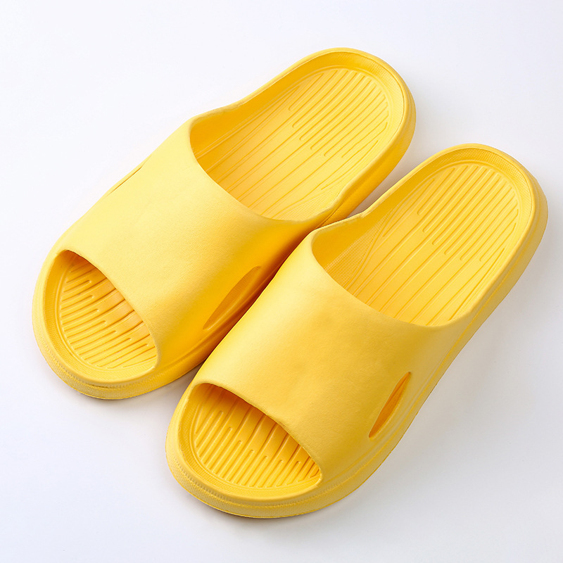 Picture of Summer Indoor Home Slippers Bathroom Bath Non-Slip Slippers Women's Soft Bottom Home Couple Home Slippers Eva