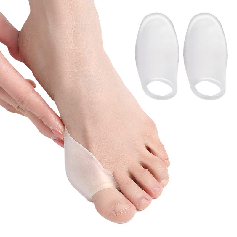 Big foot bone big toe deformation toe care sleeve valgus anti-wear protective sleeve improved Varus toe divider