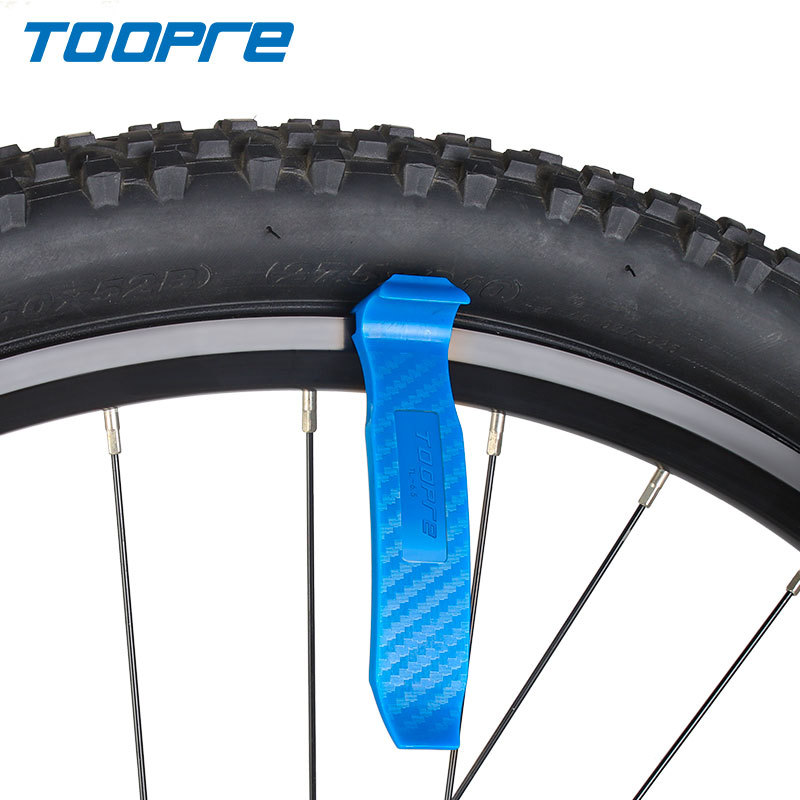 Picture of Toopre Bicycle Tire Lever Mountain Road Bike Multi-Functional Nylon Crowbar Tire Removal and Assembly Tool