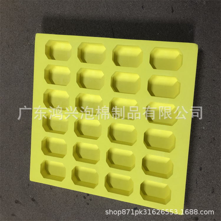Picture of Toolbox Sponge Eva Inner Support Shockproof and Pressure-Resistant Perforated Filling Liner Custom-Shaped Hard Inner Liner